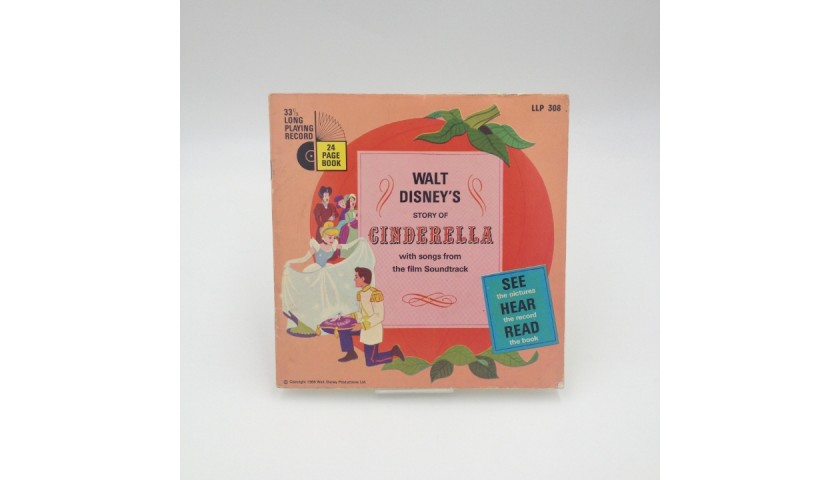 Cinderella - Disney Records LLP308 Vinyl