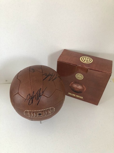 Official Inter Vintage Football, 2023/24 - Signed by the Squad -  CharityStars