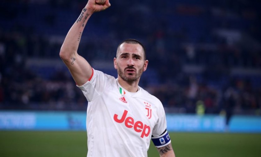 Bonucci's Official Juventus Signed Shirt, 2019/20