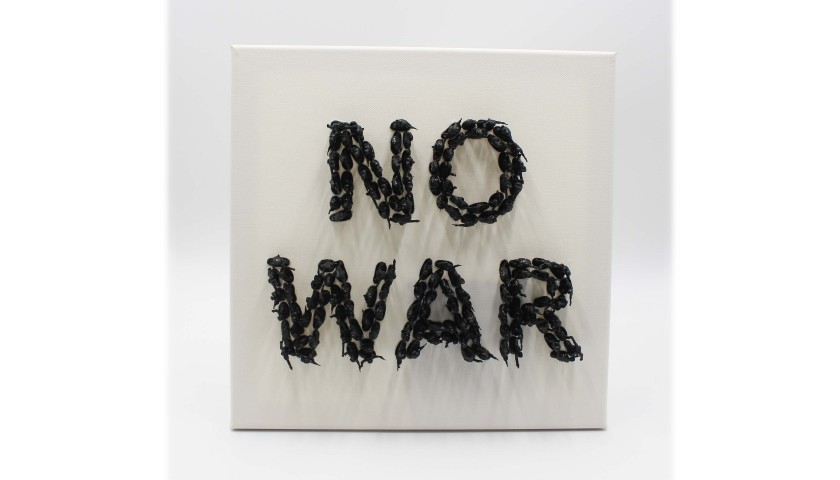 "No War" by Alessandro Padovan