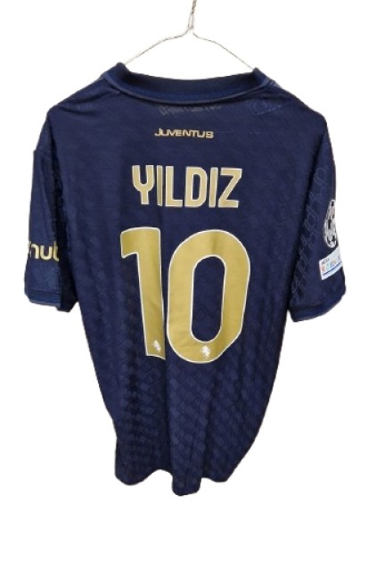 Maglia Yildiz Juventus Preparata, UCL 2024/25 