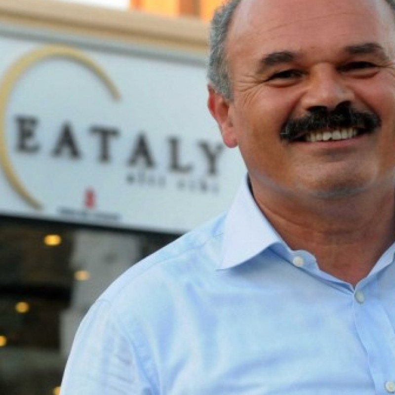 Dinner with Oscar Farinetti, founder of NYC's Eataly food store