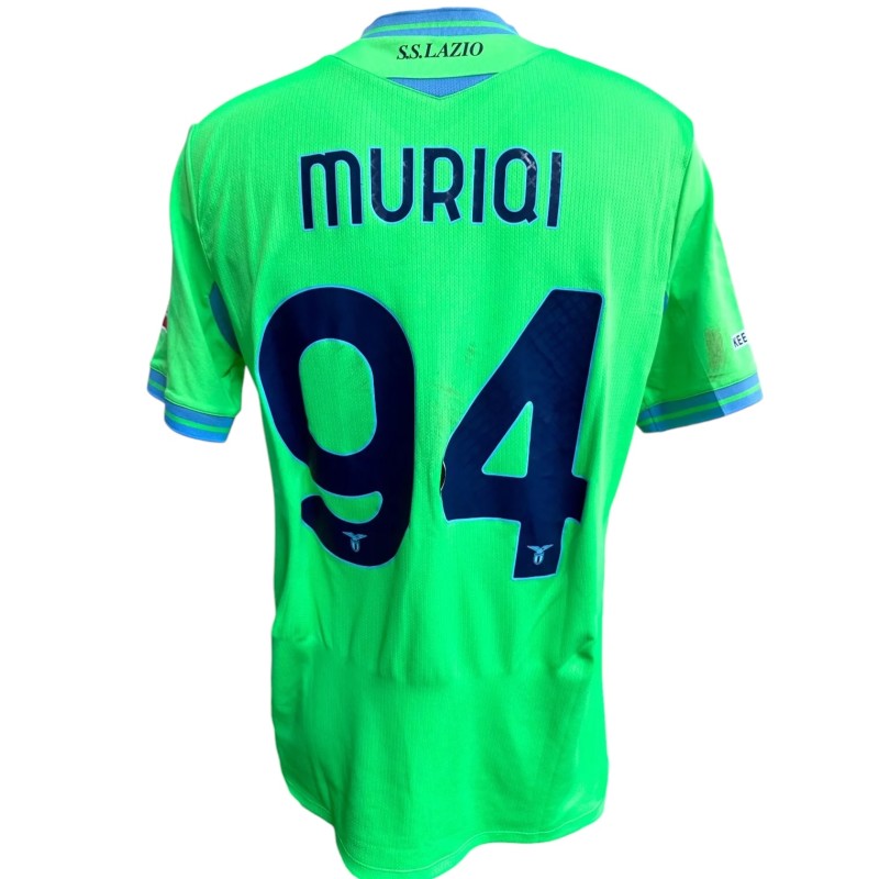 Muriqi Unwashed Shirt Udinese vs Lazio 2021