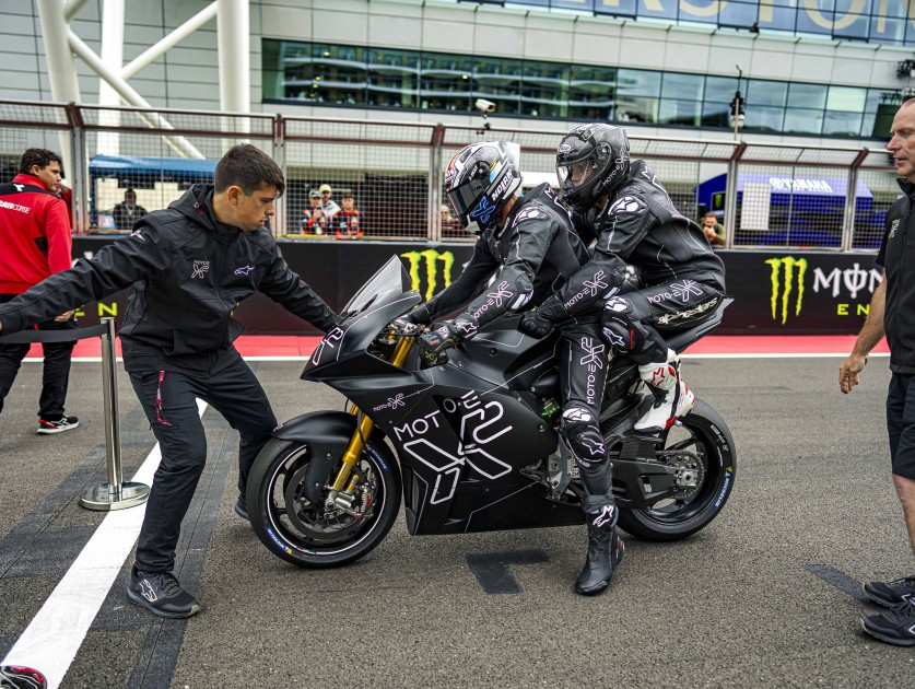 Win the Ultimate Pillion Experience on the MotoEX2 at the British MotoGP™