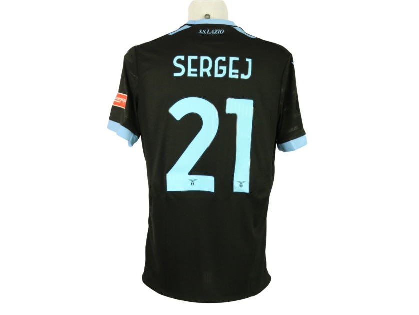 Sergej's Lazio Match Shirt, 2020/21