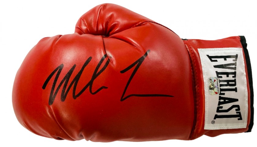 Mike Tyson Signed Boxing Glove