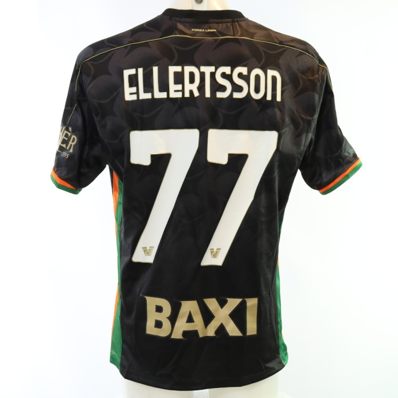 Ellertsson's Unwashed Shirt, Venezia vs Napoli 2024