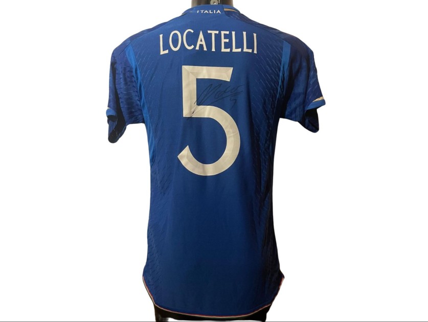 Locatelli Italia Replica Shirt, 2023 - Signed with video proof