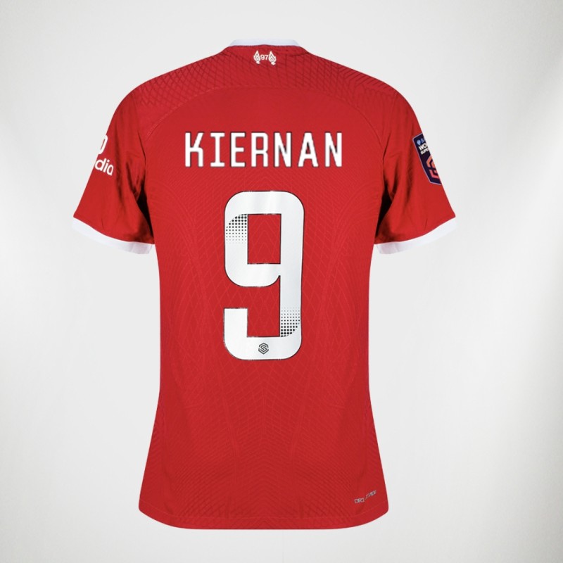 Leanne Kiernan ‘Futuremakers x Liverpool FC’ Collection Match-Worn Shirt