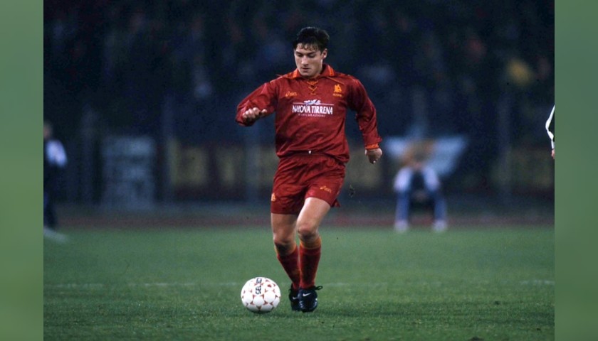 Totti's Roma Match Shirt, 1994/95