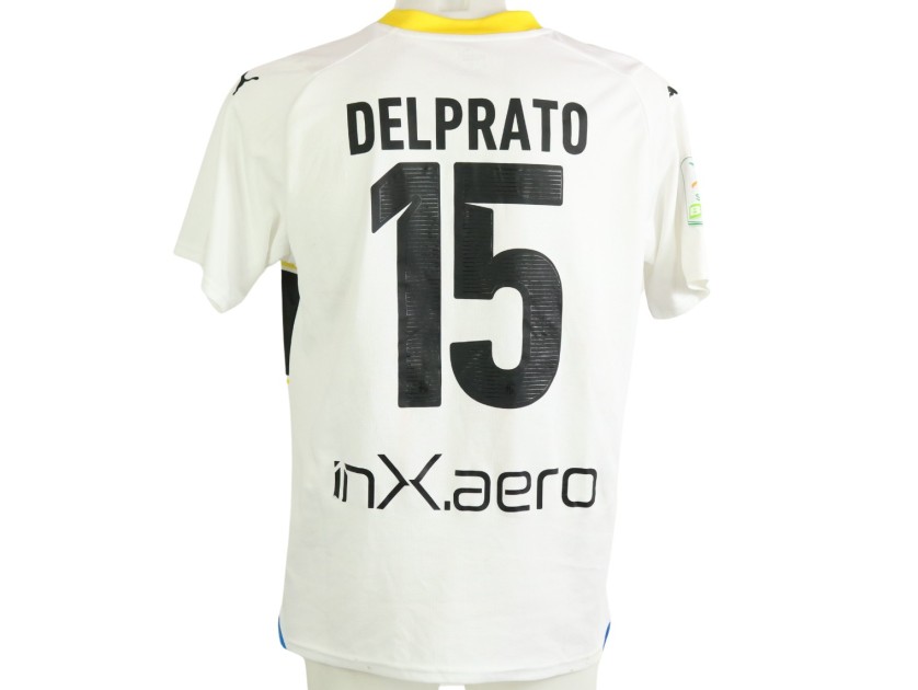 Maglia Delprato unwashed Parma vs Sudtirol 2023