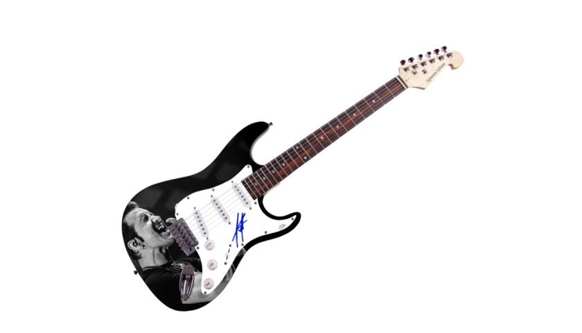 Scott Stapp (Creed) Signed Guitar