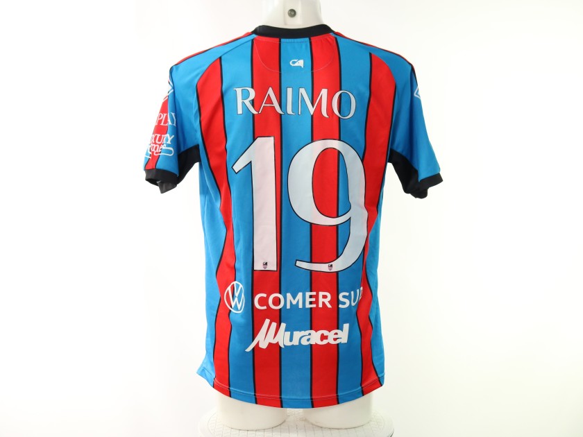 Raimo's Catania vs Juventus Next Gen Unwashed Shirt, 2025