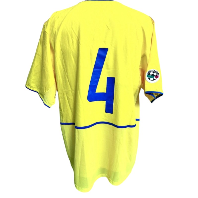 Maglia Indossata Zanetti Inter, 2002/03 