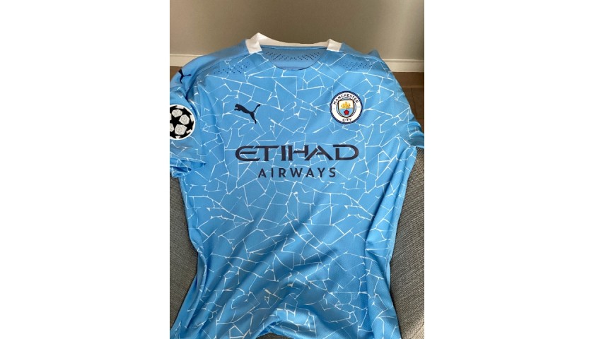 Man city match cheap worn shirts