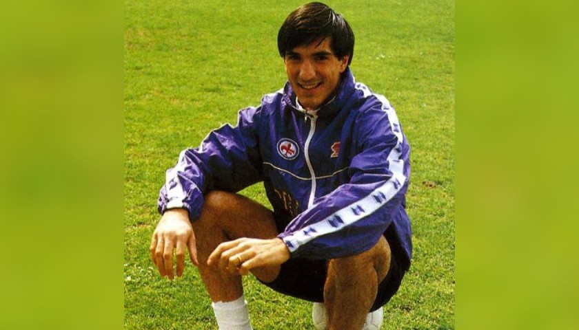 Cucchi's Official Fiorentina Kit, 1988/89