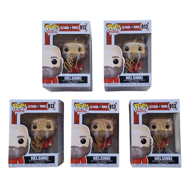 La Casa de Papel - Funko POP! Helsinki #913 Signed by Darko Perić
