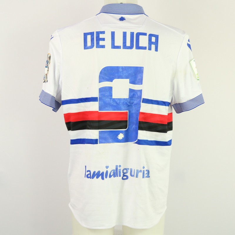 De Luca's Unwashed Shirt, Reggiana vs Sampdoria 2023 - Special Mihajlović