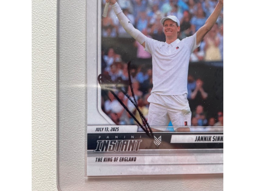 jannik sinner pokemon card Amazon.com: Jannik Sinner 2024 Panini Instant #JS-1 1st Rookie Card PGI 10  Italy Tennis #1 : Collectibles & Fine Art