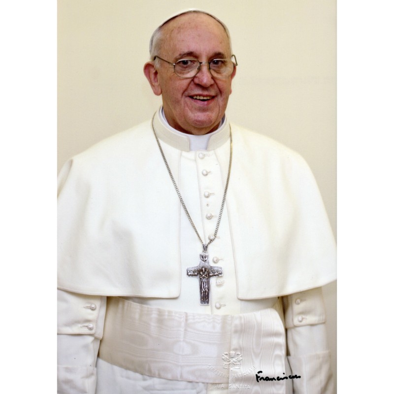  Official Photograph - Signed by Pope Francis