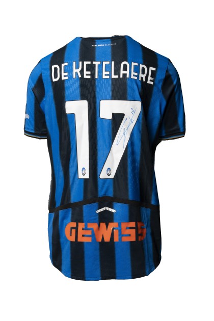 Charles De Ketelaere's Signed Shirt