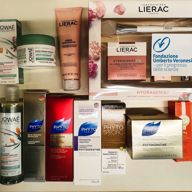 Package of Hair and Body Products 