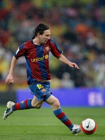 Messi Official Barcelona Shirt, 2007/08