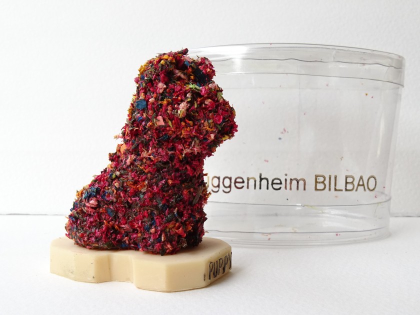 Jeff Koons "Puppy flower" Guggenheim
