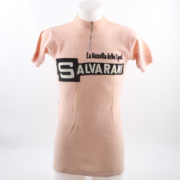 Maglia rosa worn by Giro d'Italia 1967 champion Felice Gimondi