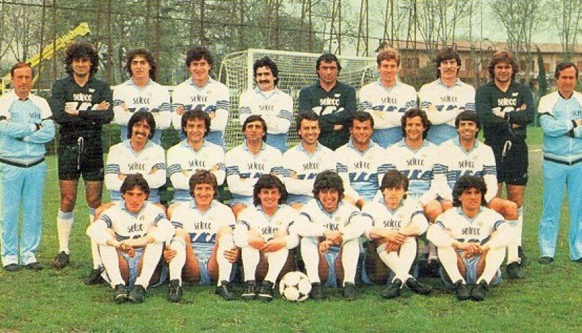 Lazio Official Shirt, 1982/83