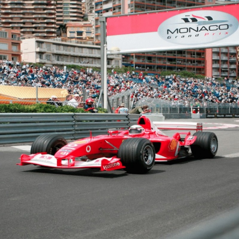Esperienza VIP al Monaco Grand Prix
