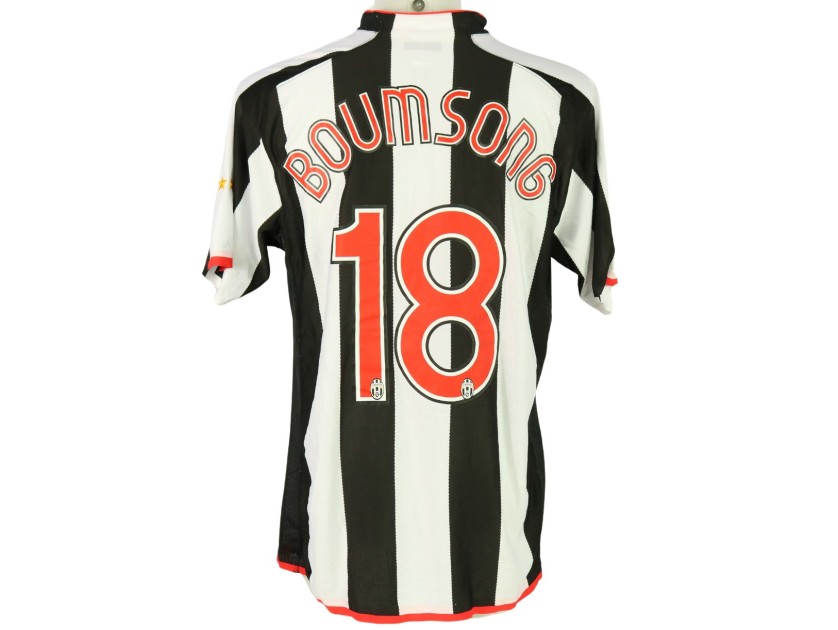 Maglia gara Boumsong Juventus, Coppa Italia 2007/08