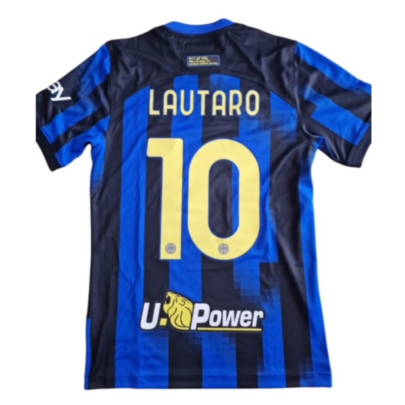 Lautaro Official Inter Milan Shirt Box, 2023/24 - Airmax Dn Limited Edition