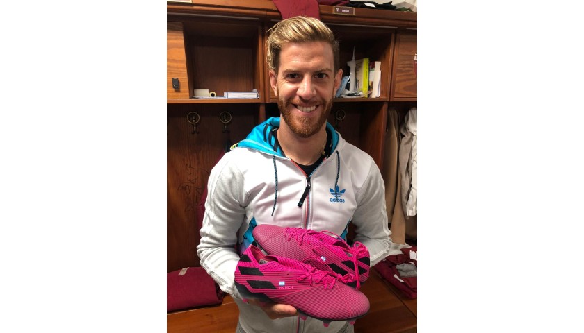Adidas Boots Issued to Cristian Ansaldi