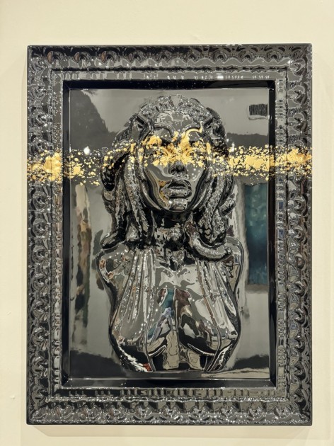 "Medusa Black Gold" by Cristian Basile