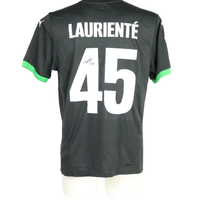 Maglia Indossata Laurienté Sassuolo, 2024/25 - Autografata