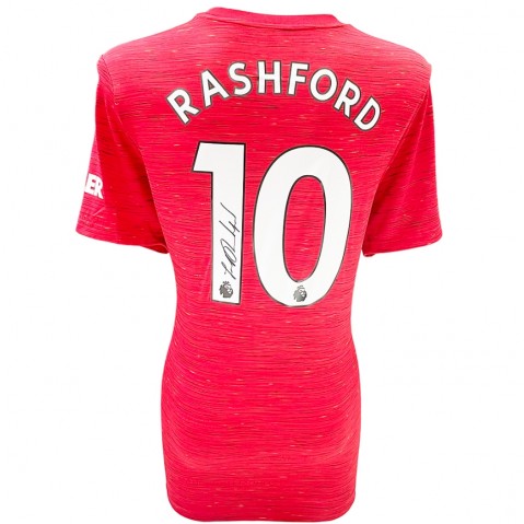 Marcus Rashford's Manchester United Signed Shirt
