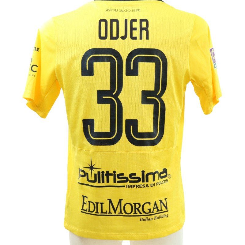Odjer's Unwashed Shirt, Sestri Levante vs Ascoli 2025