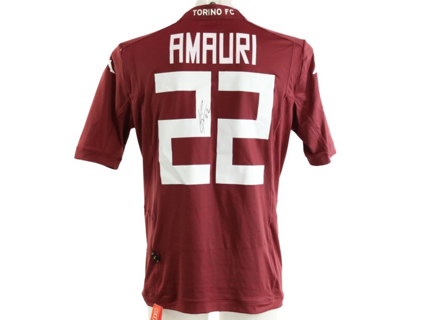 Amauri Official Torino Signed Shirt, 2014/15 