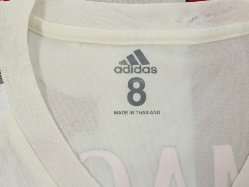 R- Romagnoli's AC Milan Match-Issued Shirt, 2015/16 - CharityStars