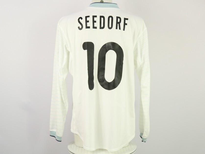 Seedorf's Inter Milan Match Shirt, 2001/02