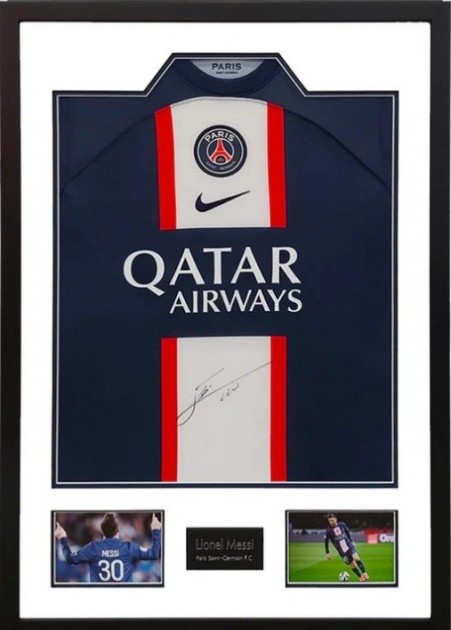 Signed PSG Memorabilia, Paris Saint Germain Signed Shirts, Balls, Photos