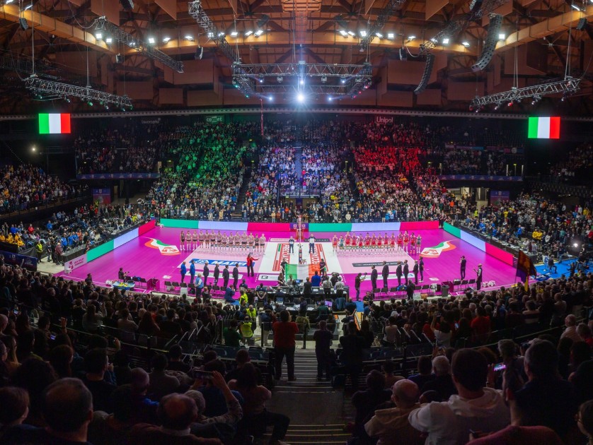 4 VIP Passes with Hospitality at the Frecciarossa Italian Cup Finals - 17 and 18 February in Trieste