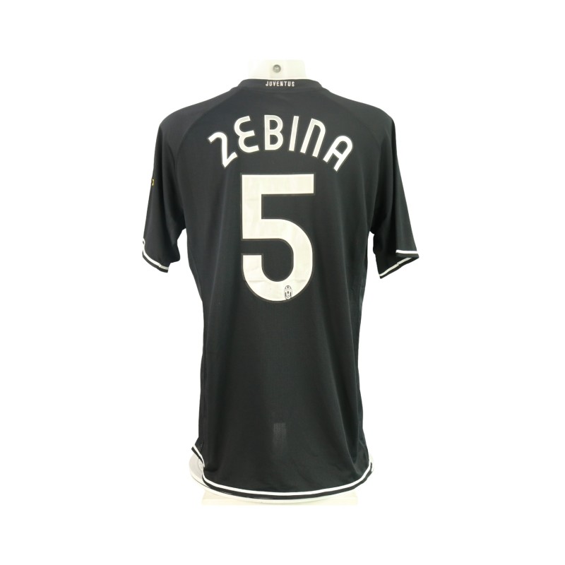 Zebina's Juventus Issued Shirt, 2007/08