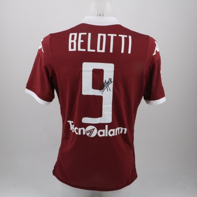 Official Belotti Torino shirt, Serie A 15/16 - signed