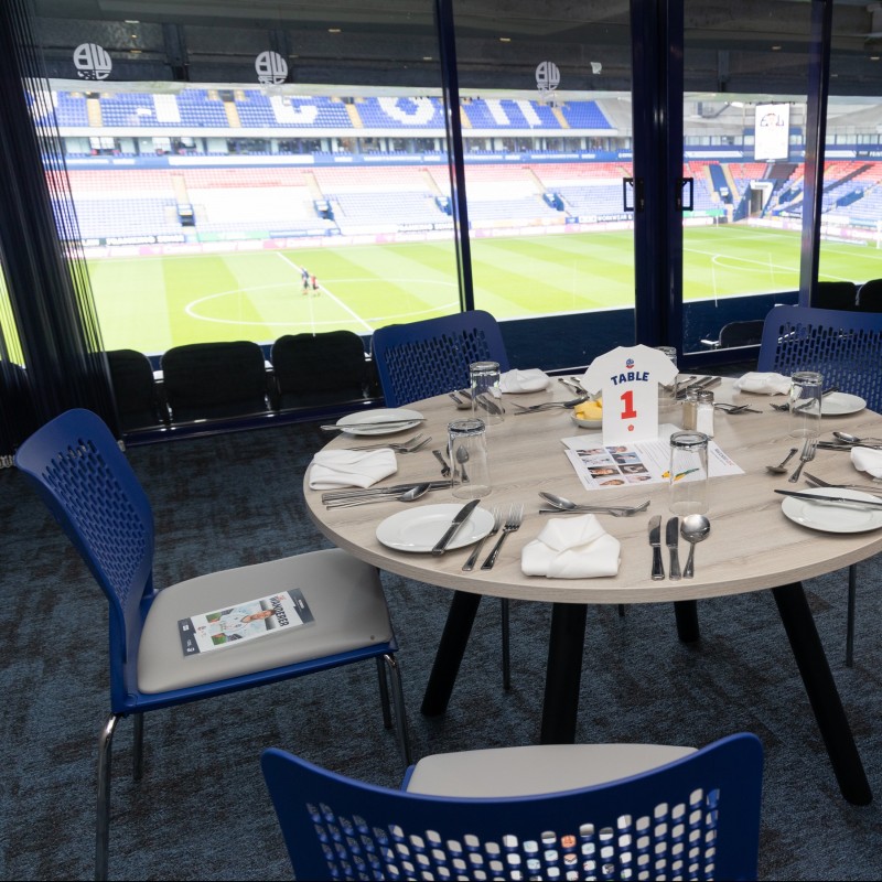 Bolton Wanderers Vs Wigan For Two In The 1877 Suite 14th December 2024