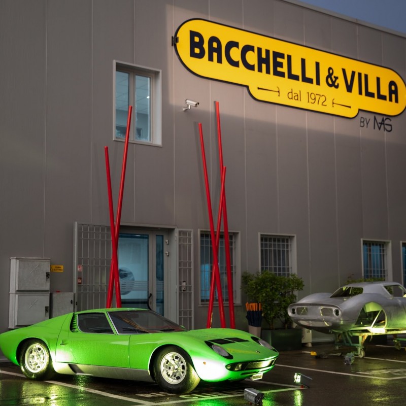 Private Tour of Bacchelli & Villa - Discovering the Restoration of Vintage Cars