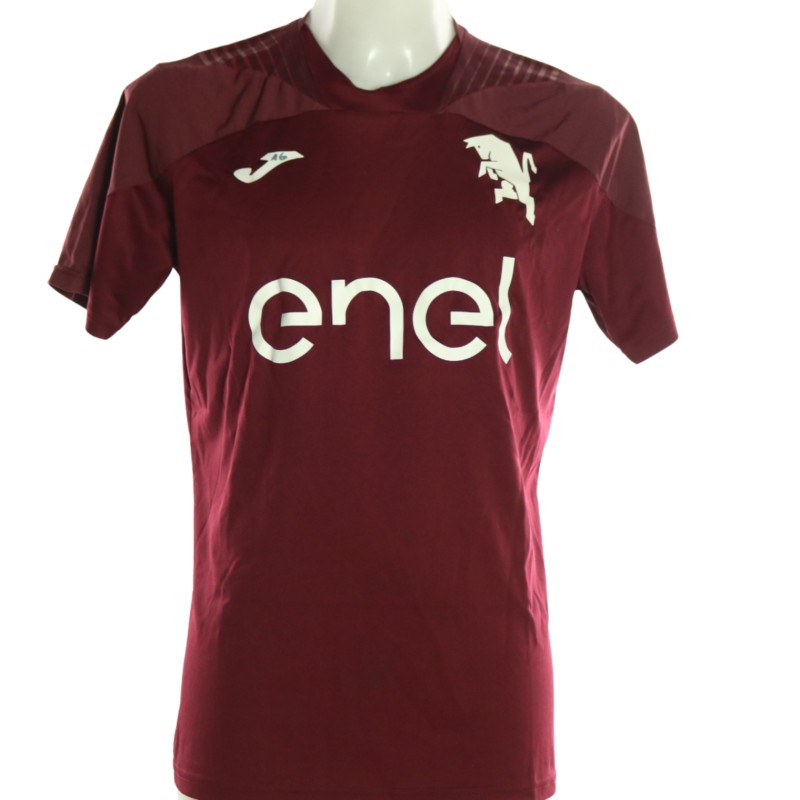Maglia Allenamento Unwashed Pedersen Torino, 2025/26