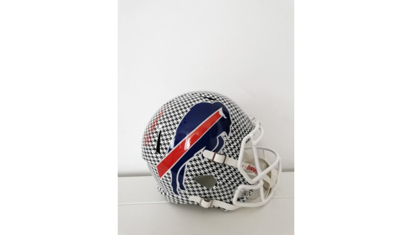 : O.J. Simpson Signed Buffalo Bills Throwback White Riddell Full  Size Speed Replica Helmet w/Juice Is Loose - Autographed NFL Helmets :  Collectibles & Fine Art