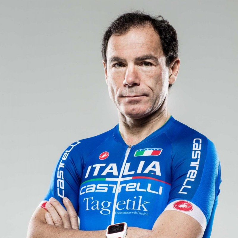 Giro in bicicletta con Davide Cassani e Riccardo Magrini